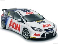 Ford Focus Touring Car 2011 stickers 23007