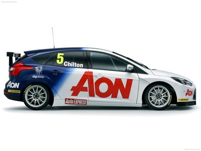 Ford Focus Touring Car 2011 hoodie