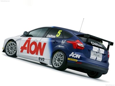 Ford Focus Touring Car 2011 hoodie