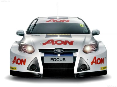 Ford Focus Touring Car 2011 mouse pad