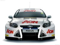 Ford Focus Touring Car 2011 Mouse Pad 23011