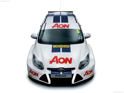 Ford Focus Touring Car 2011 Poster 23012