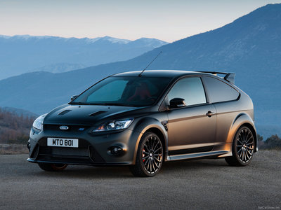 Ford Focus RS500 2011 canvas poster