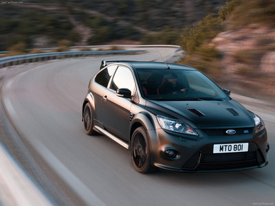 Ford Focus RS500 2011 poster