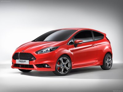 Ford Fiesta ST Concept 2011 tote bag