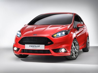 Ford Fiesta ST Concept 2011 tote bag