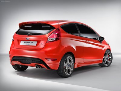 Ford Fiesta ST Concept 2011 hoodie