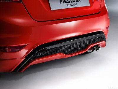 Ford Fiesta ST Concept 2011 puzzle 23058