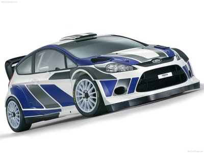 Ford Fiesta RS WRC 2011 calendar