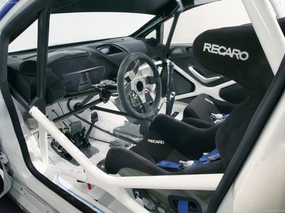Ford Fiesta RS WRC 2011 tote bag