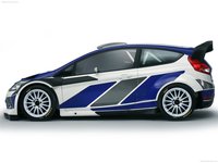 Ford Fiesta RS WRC 2011 stickers 23063