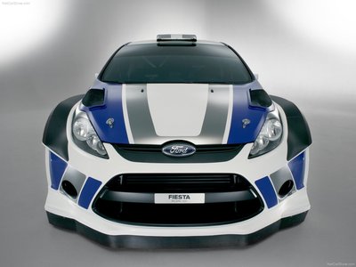 Ford Fiesta RS WRC 2011 stickers 23067