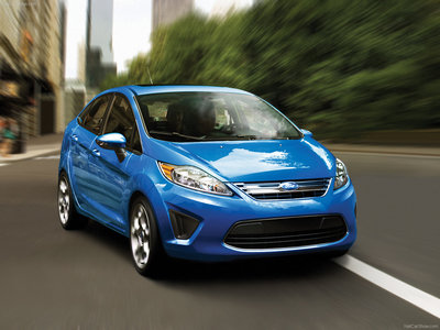 Ford Fiesta 2011 poster