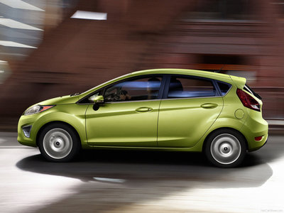 Ford Fiesta 2011 poster