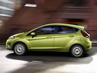 Ford Fiesta 2011 Poster 23072