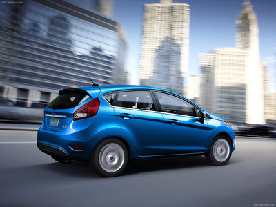 Ford Fiesta 2011 Poster 23074