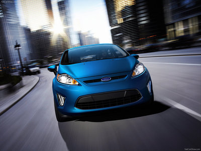 Ford Fiesta 2011 Poster 23075
