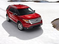 Ford Explorer 2011 stickers 23102