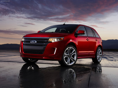 Ford Edge Sport 2011 poster
