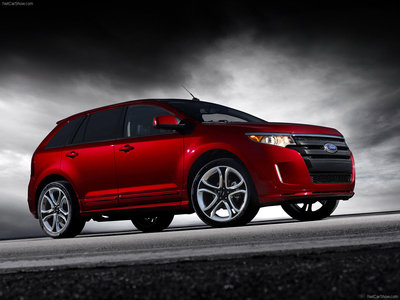 Ford Edge Sport 2011 poster