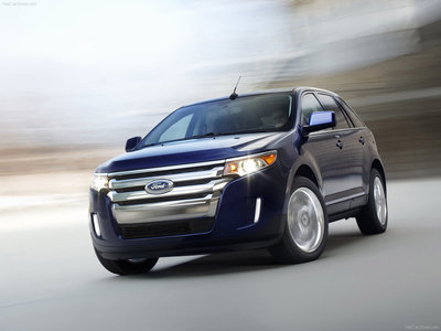 Ford Edge 2011 poster