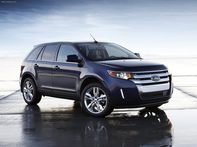 Ford Edge 2011 poster