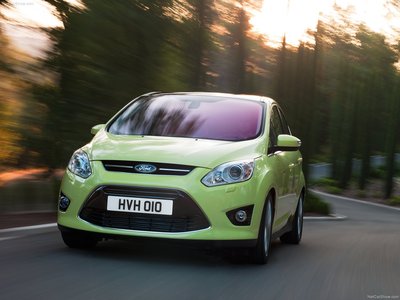 Ford C MAX 2011 canvas poster