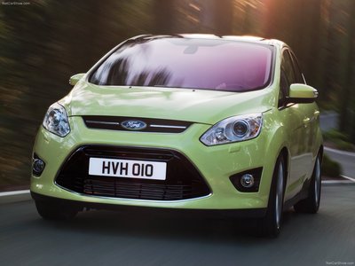 Ford C MAX 2011 poster