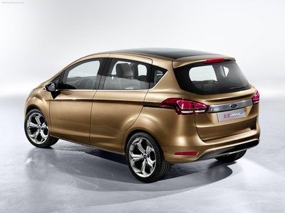 Ford B MAX Concept 2011 poster