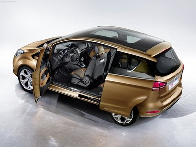 Ford B MAX Concept 2011 Tank Top