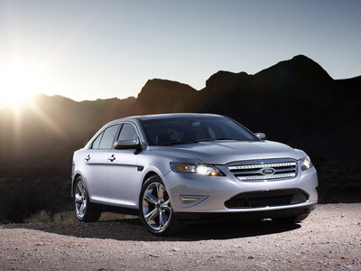 Ford Taurus SHO 2010 canvas poster