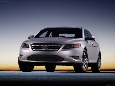 Ford Taurus 2010 canvas poster
