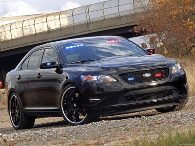 Ford Stealth Police Interceptor Concept 2010 poster