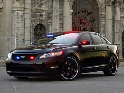 Ford Stealth Police Interceptor Concept 2010 hoodie