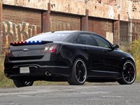 Ford Stealth Police Interceptor Concept 2010 Poster 23175