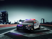 Ford Police Interceptor Concept 2010 t-shirt #23190
