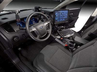 Ford Police Interceptor Concept 2010 phone case