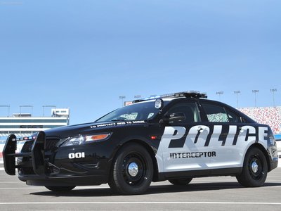 Ford Police Interceptor Concept 2010 Poster with Hanger