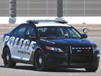Ford Police Interceptor Concept 2010 magic mug #23194