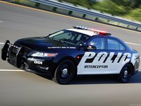 Ford Police Interceptor Concept 2010 Longsleeve T-shirt #23195