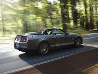 Ford Mustang Shelby GT500 Convertible 2010 hoodie #23204