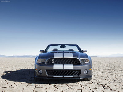 Ford Mustang Shelby GT500 Convertible 2010 puzzle 23206
