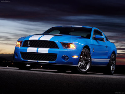 Ford Mustang Shelby GT500 2010 pillow
