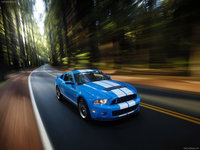 Ford Mustang Shelby GT500 2010 Mouse Pad 23213