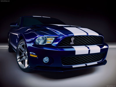 Ford Mustang Shelby GT500 2010 puzzle 23214