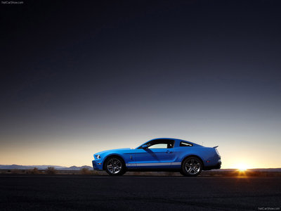 Ford Mustang Shelby GT500 2010 puzzle 23215