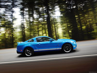 Ford Mustang Shelby GT500 2010 stickers 23216