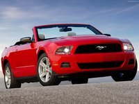 Ford Mustang Convertible 2010 puzzle 23217