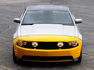 Ford Mustang AV X10 2010 poster
