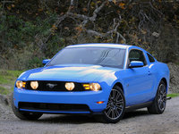 Ford Mustang 2010 stickers 23249